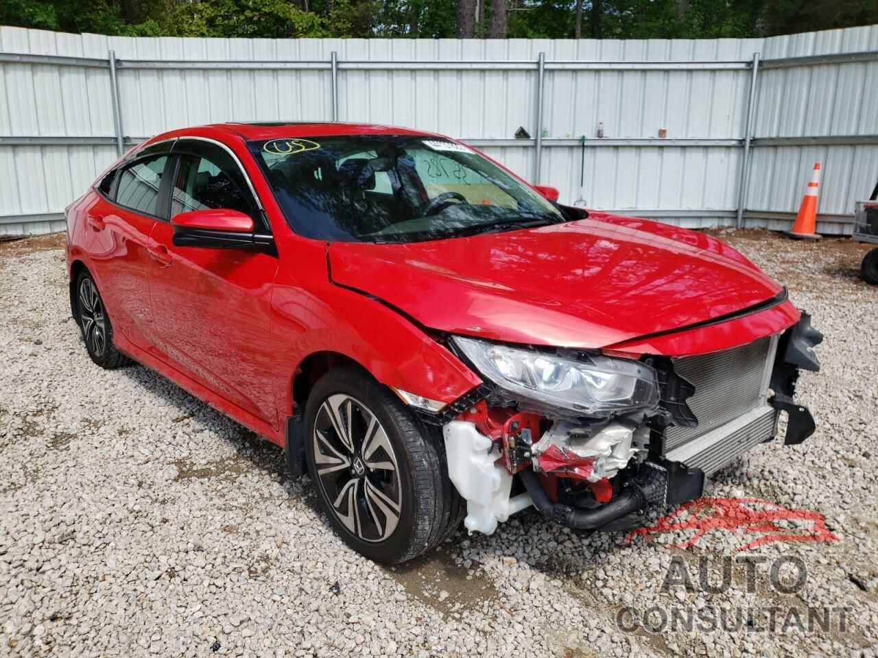 HONDA CIVIC 2017 - 2HGFC1E3XHH653616