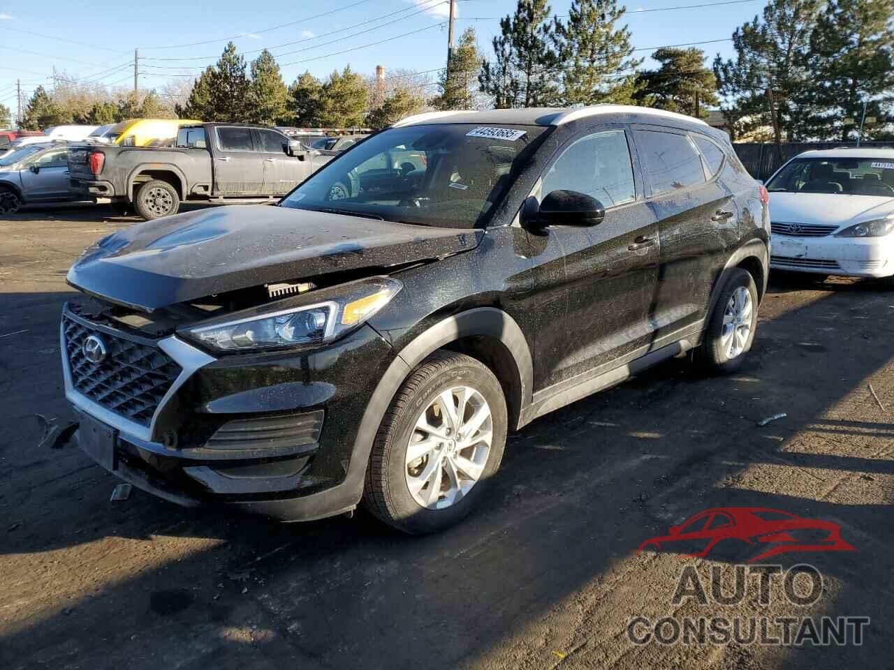 HYUNDAI TUCSON 2020 - KM8J3CA40LU121487