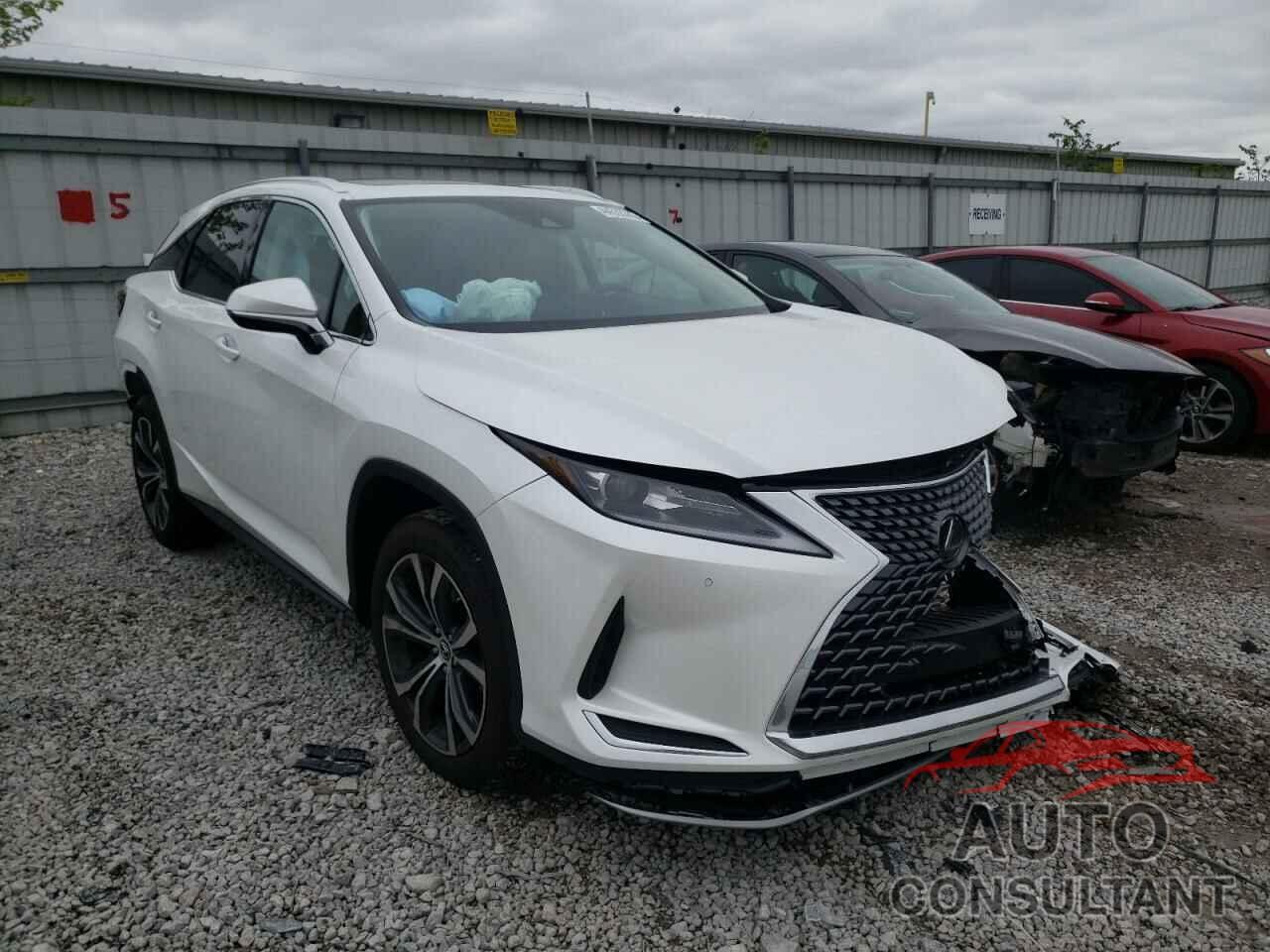 LEXUS RX350 2022 - 2T2HZMDA3NC334695