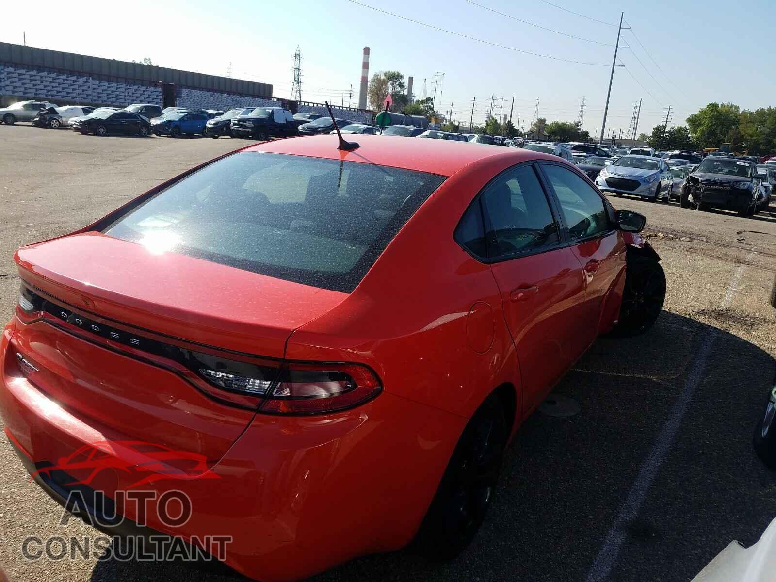DODGE DART 2016 - 1C3CDFFA5GD803351