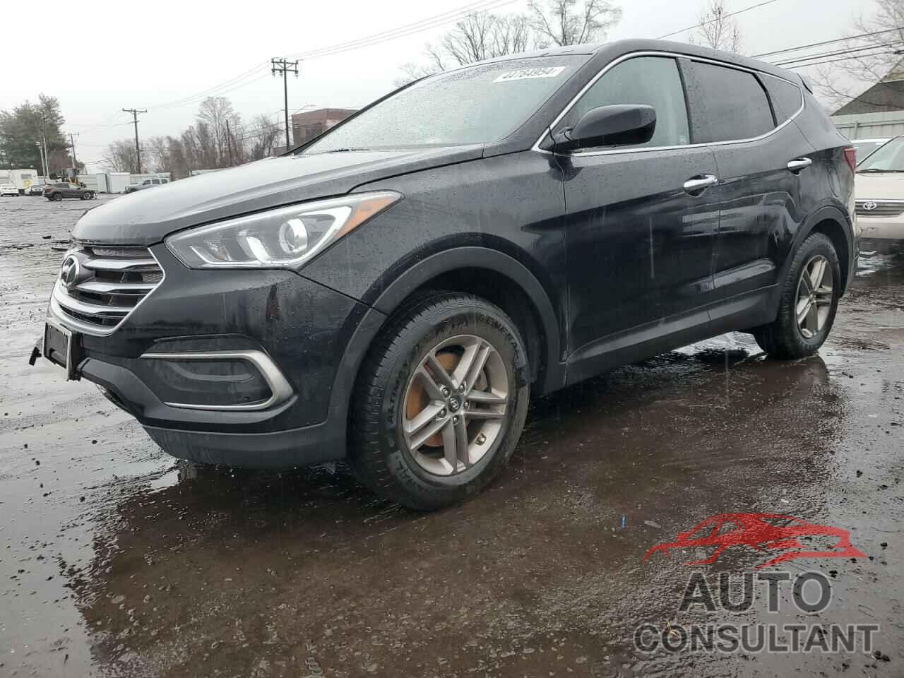 HYUNDAI SANTA FE 2018 - 5XYZTDLB1JG551410