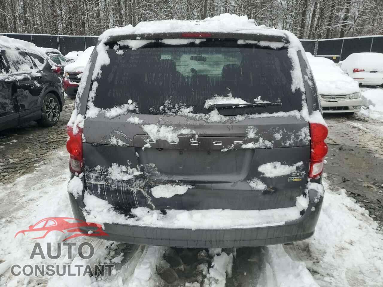 DODGE CARAVAN 2017 - 2C4RDGCG9HR666384