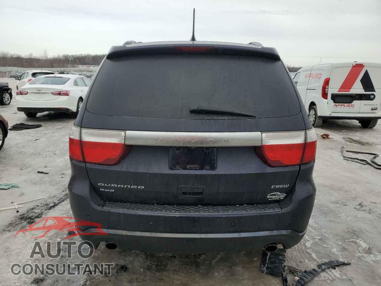 DODGE DURANGO 2011 - 1D4SE4GT1BC595334