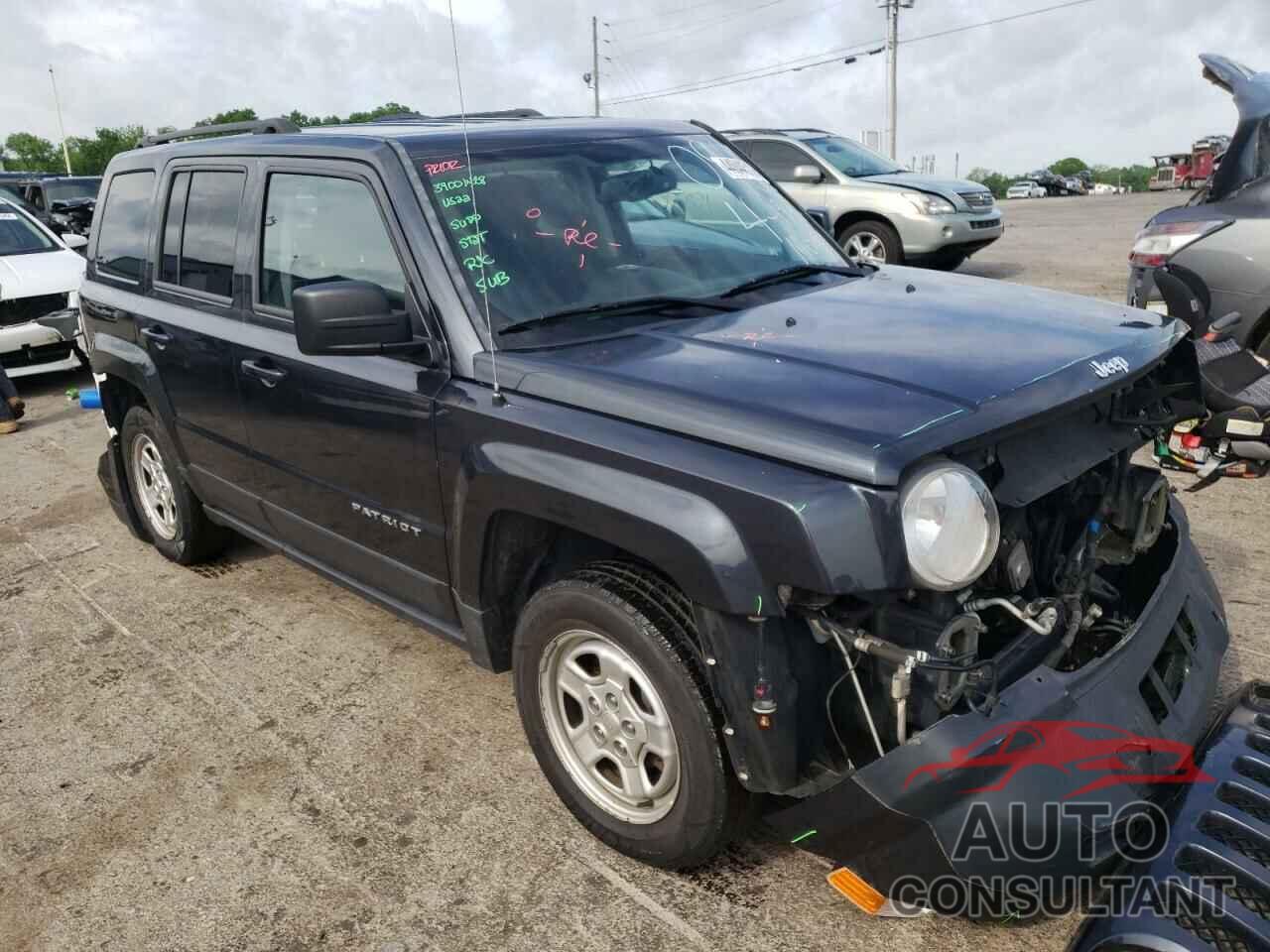 JEEP PATRIOT 2016 - 1C4NJRBB1GD520961