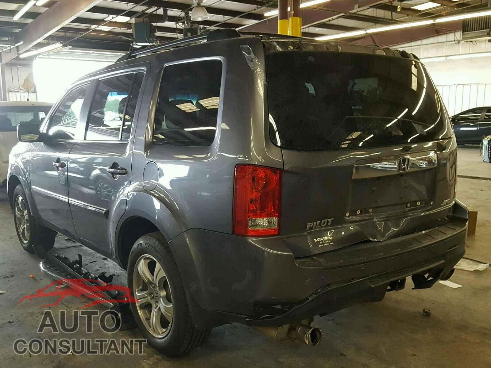 HONDA PILOT EXL 2015 - 5FNYF4H50FB007372