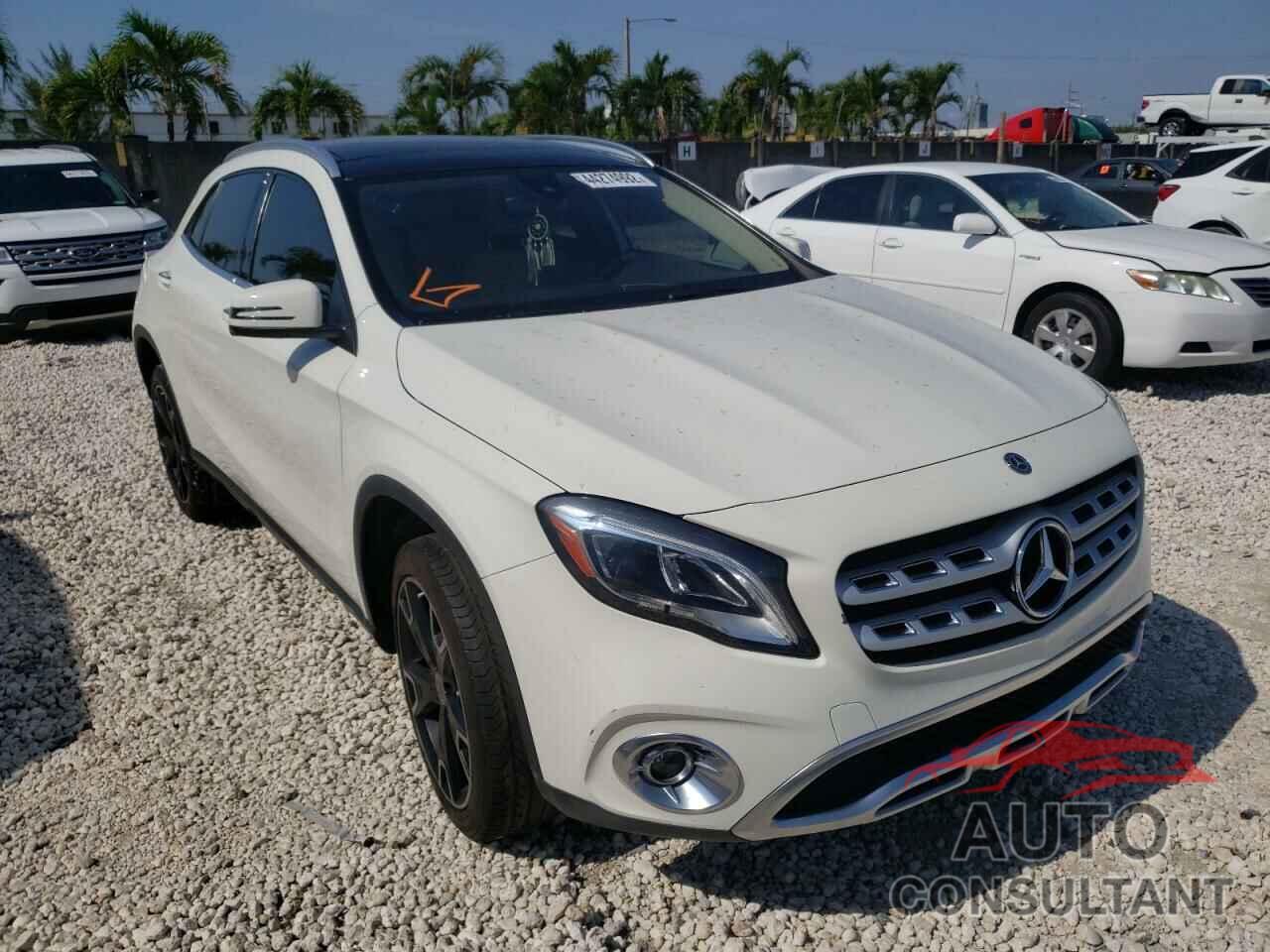 MERCEDES-BENZ GLA-CLASS 2018 - WDCTG4EB2JJ425008