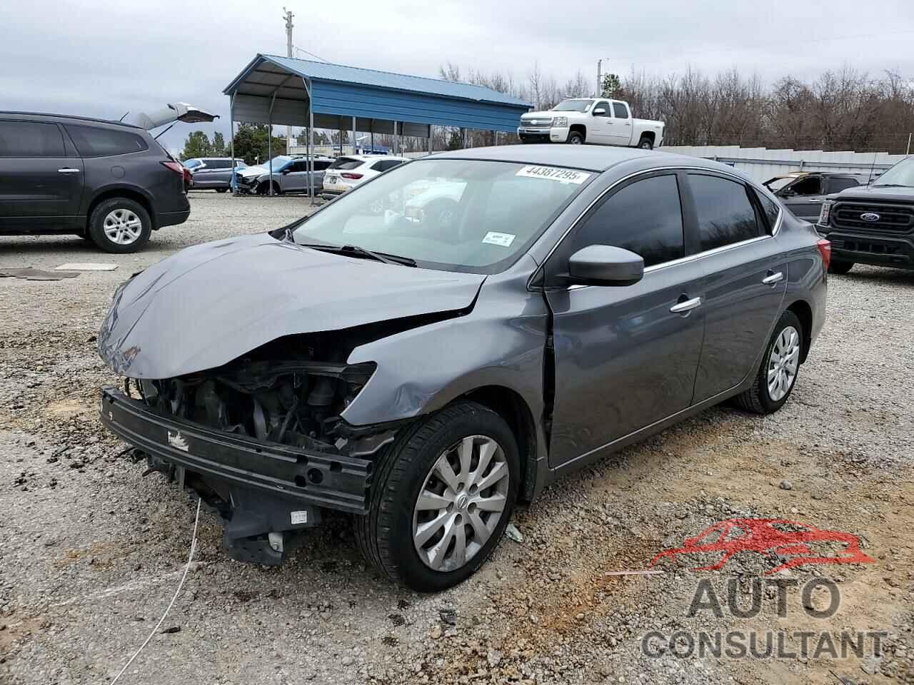 NISSAN SENTRA 2017 - 3N1AB7AP2HL662022
