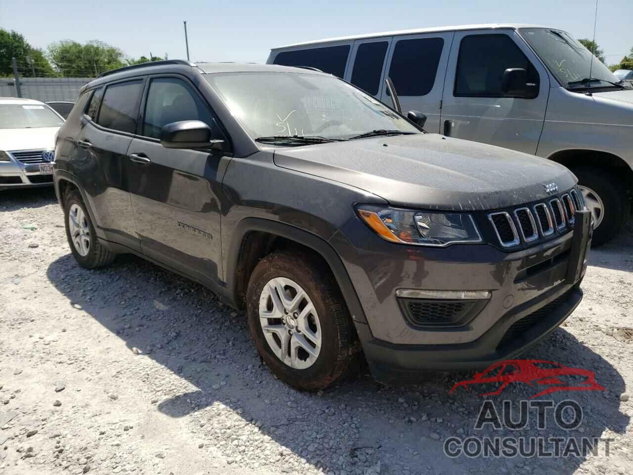 JEEP COMPASS 2018 - 3C4NJCABXJT416825