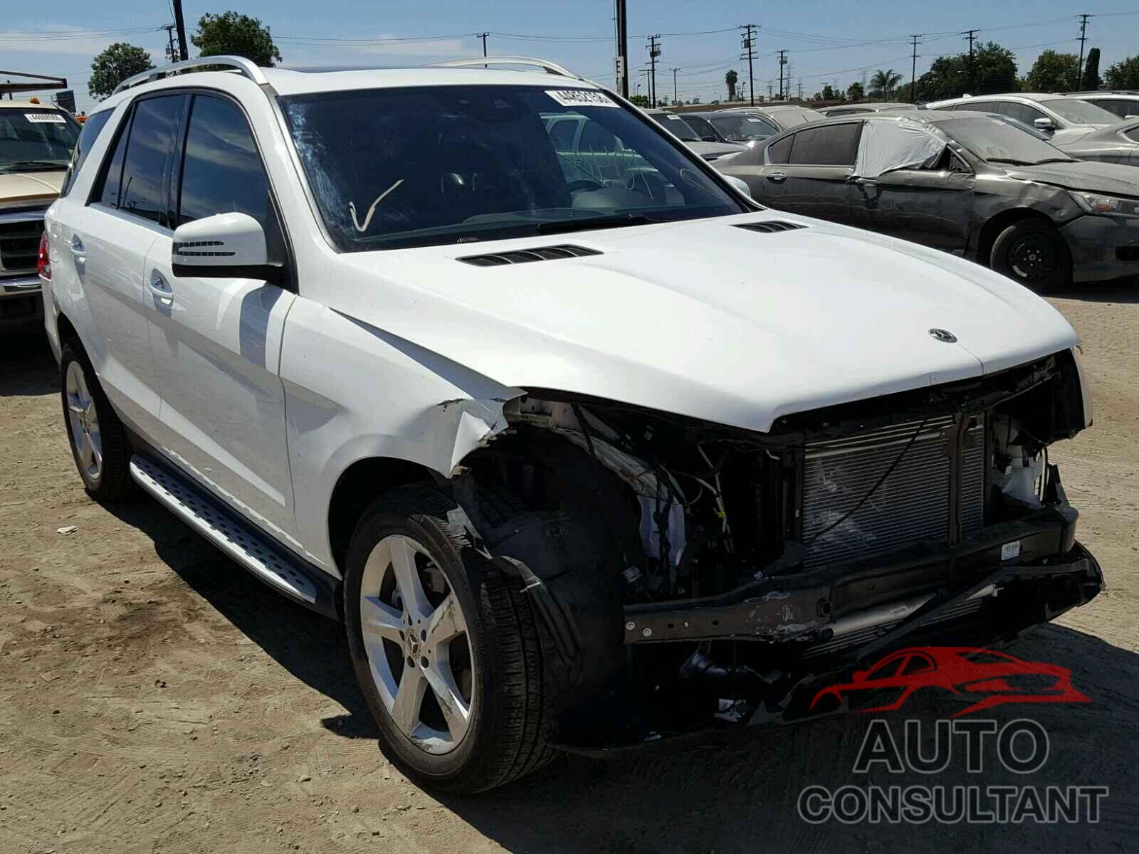 MERCEDES-BENZ GLE 350 2018 - 4JGDA5JB1JB010646
