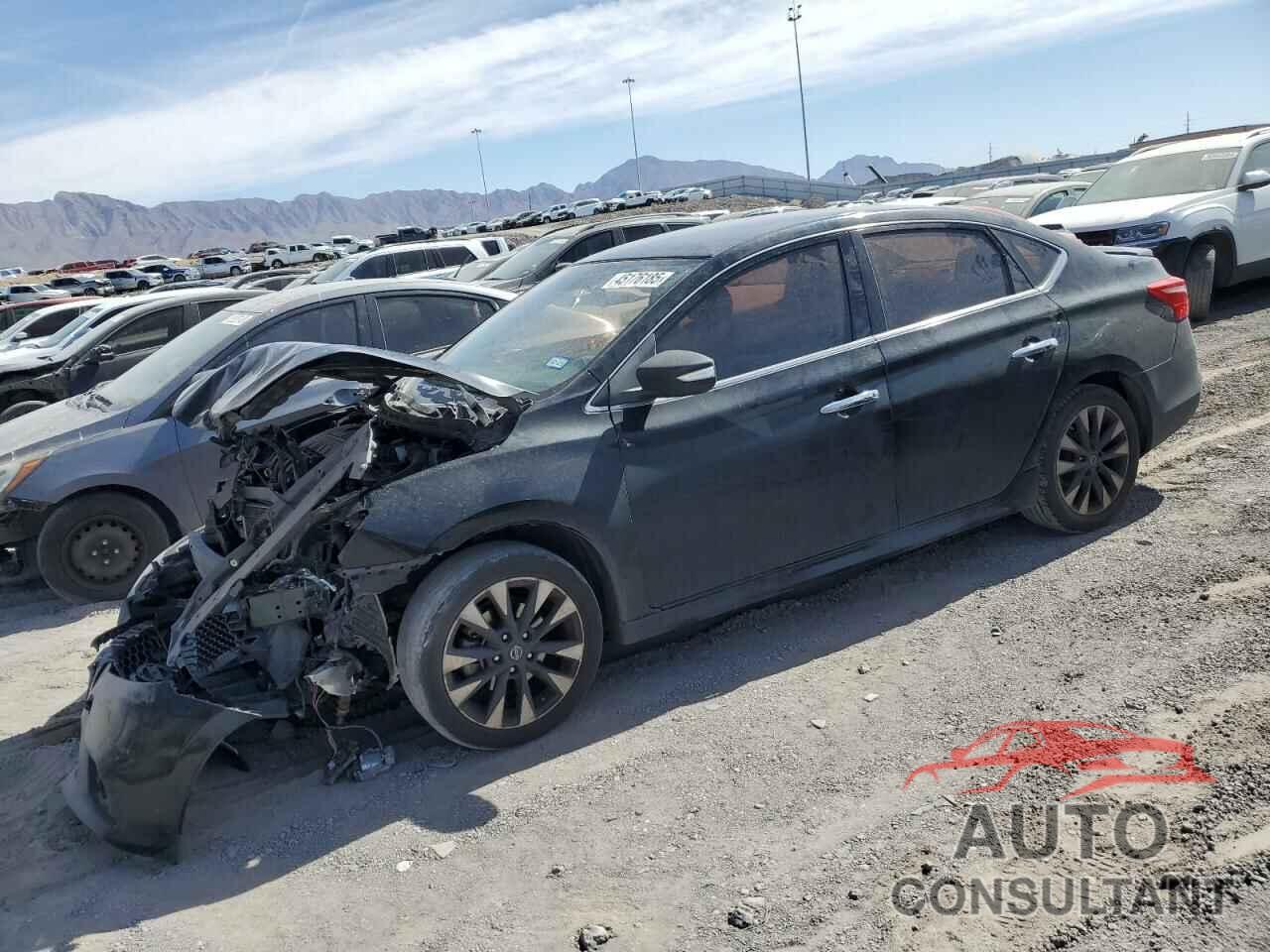 NISSAN SENTRA 2016 - 3N1AB7AP8GY269921