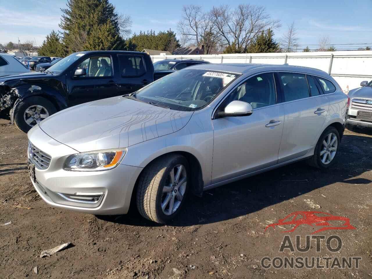 VOLVO V60 2017 - YV140MEK4H1335149