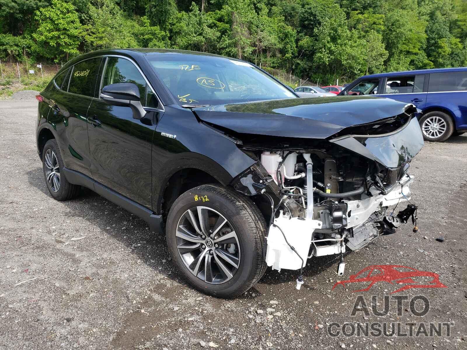 TOYOTA VENZA 2021 - JTEAAAAH7MJ006014