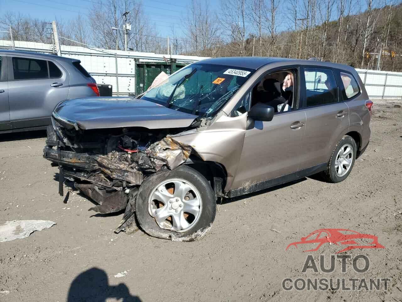 SUBARU FORESTER 2016 - JF2SJAAC3GG554415
