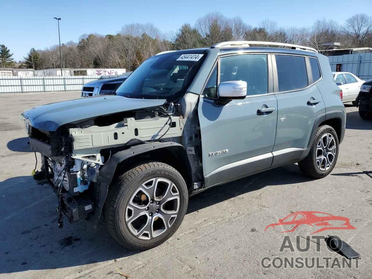 JEEP RENEGADE 2017 - ZACCJBDB3HPF30938