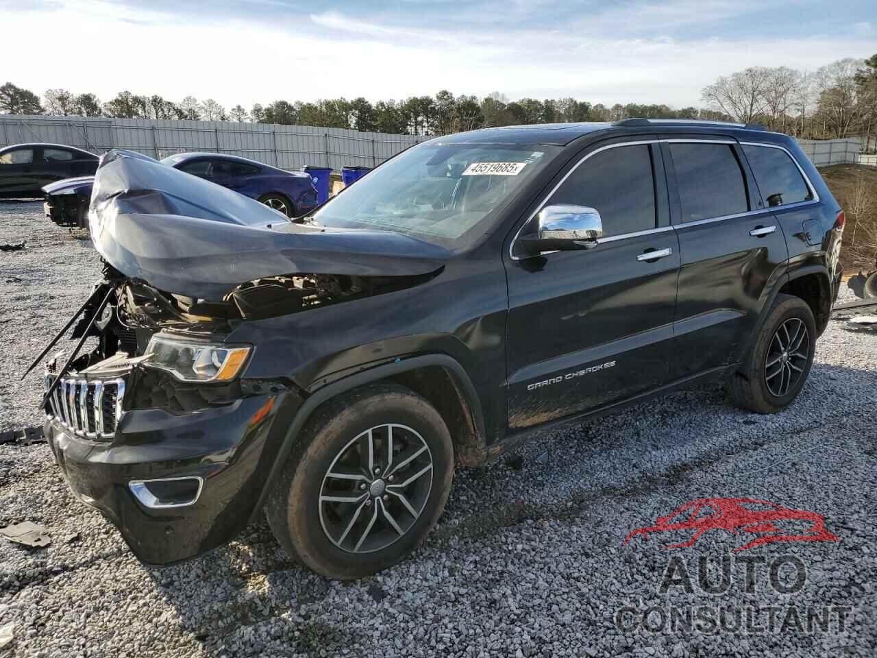 JEEP GRAND CHER 2018 - 1C4RJFBGXJC378666