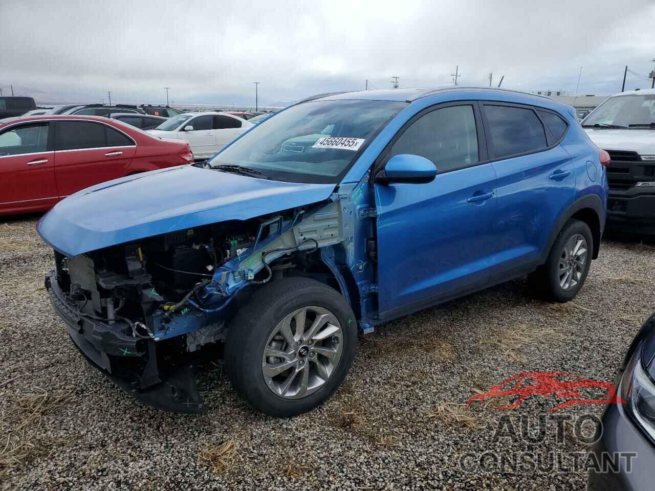 HYUNDAI TUCSON 2017 - KM8J3CA49HU412139