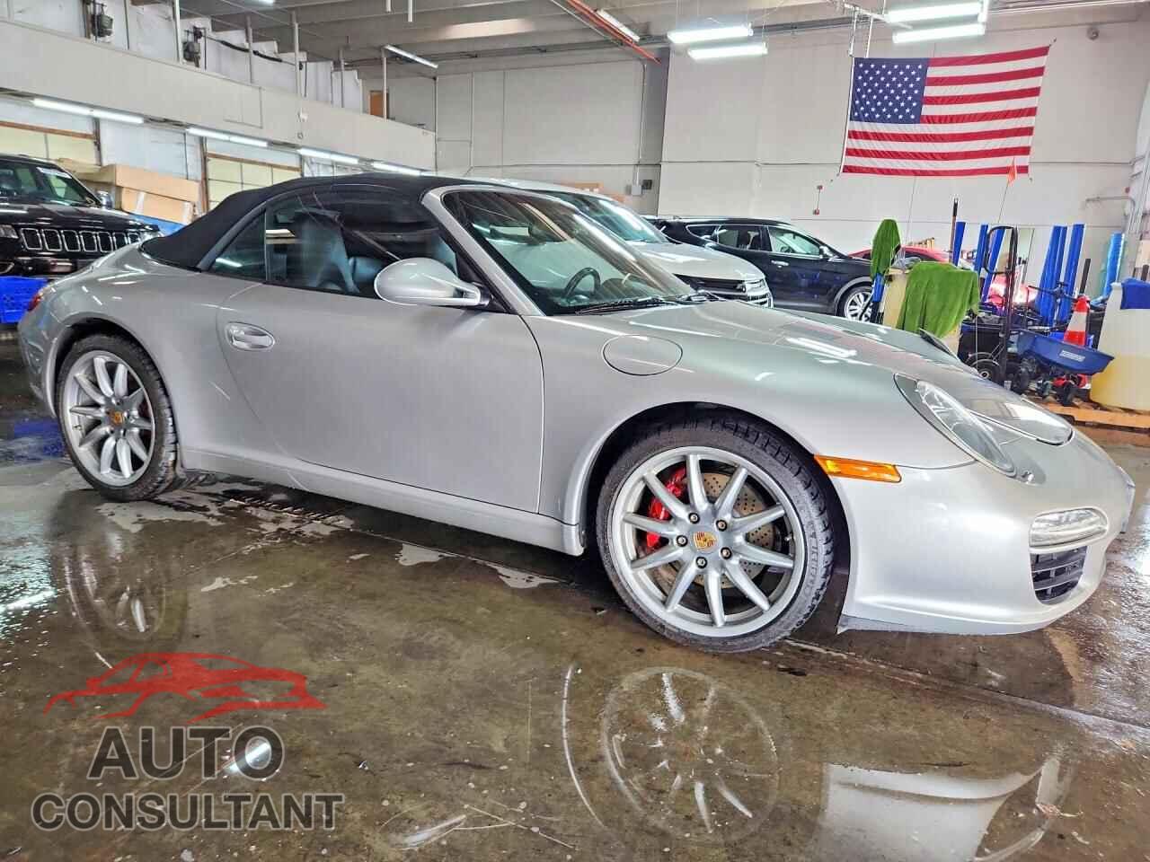 PORSCHE 911 2011 - WP0CA2A90BS740089