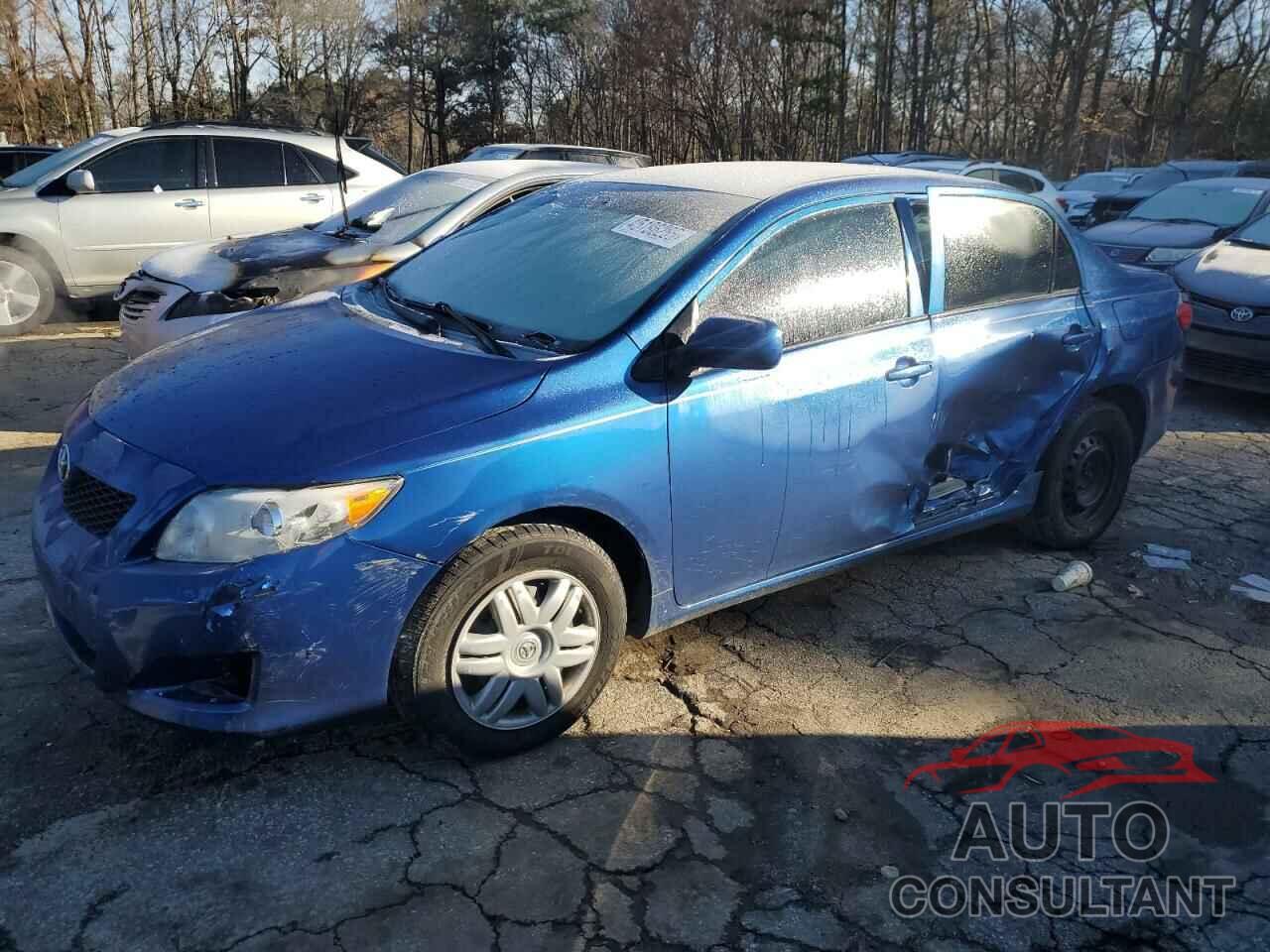 TOYOTA COROLLA 2010 - 2T1BU4EE7AC515125