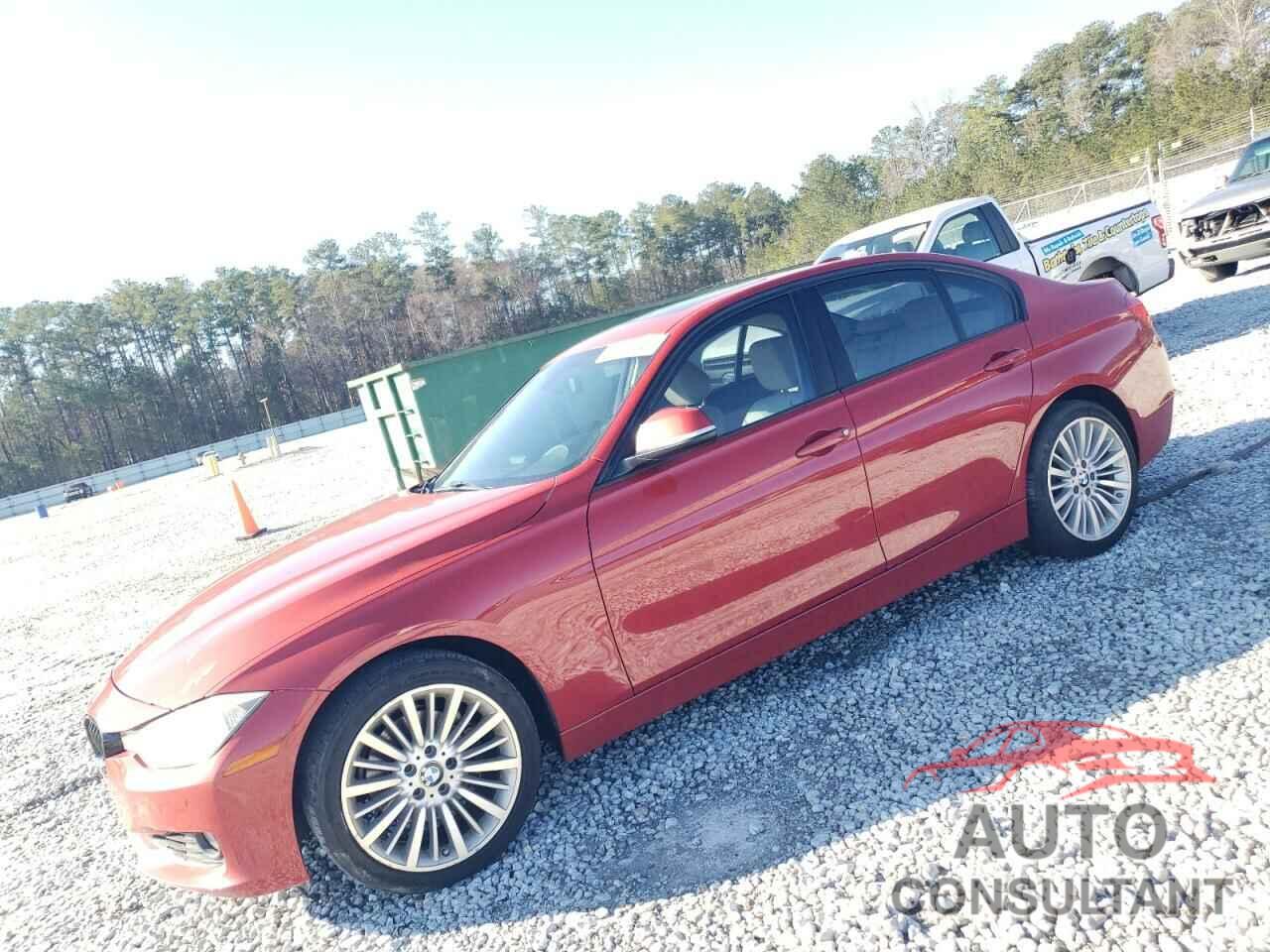 BMW 3 SERIES 2015 - WBA3A5G51FNS85731