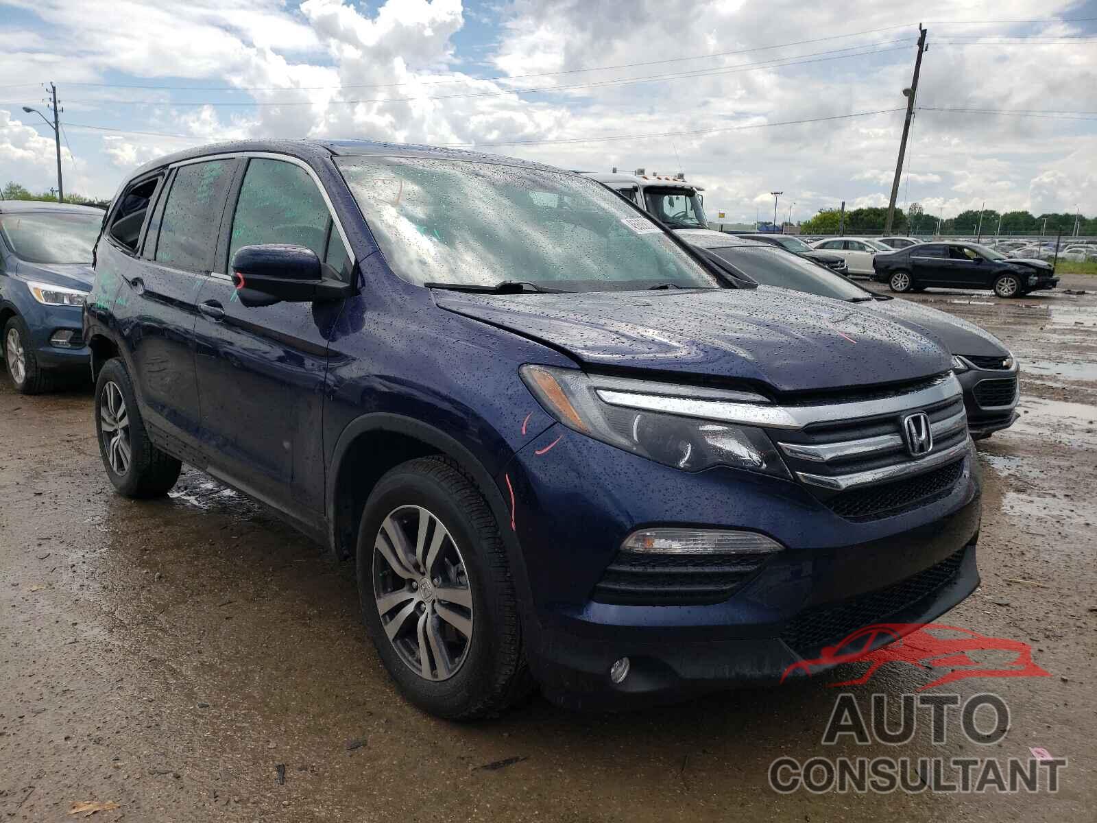 HONDA PILOT 2016 - 5FNYF6H37GB106699