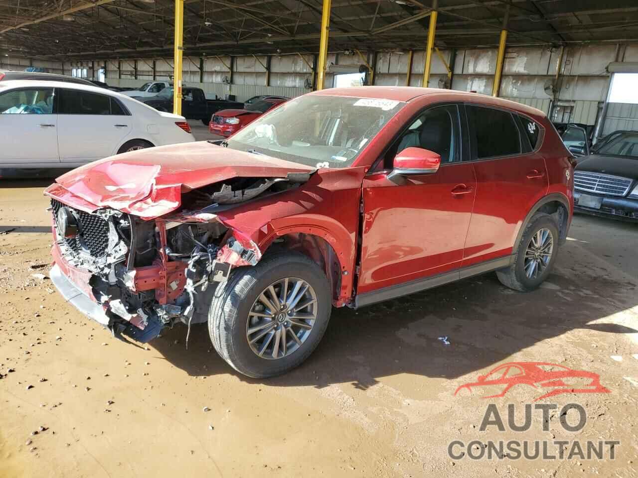 MAZDA CX-5 2017 - JM3KFACL1H0160040