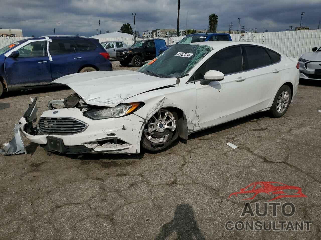 FORD FUSION 2017 - 3FA6P0G72HR358677