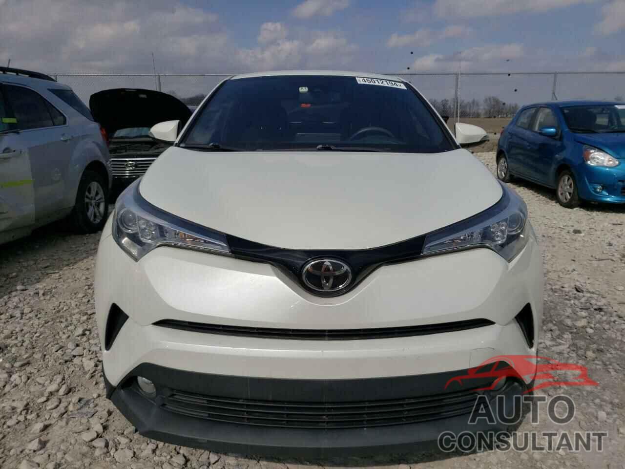 TOYOTA C-HR 2018 - NMTKHMBX7JR021265