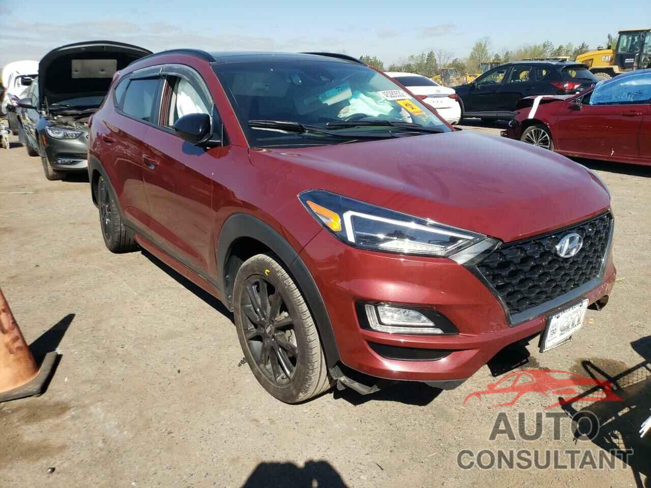HYUNDAI TUCSON 2019 - KM8J3CAL3KU930942