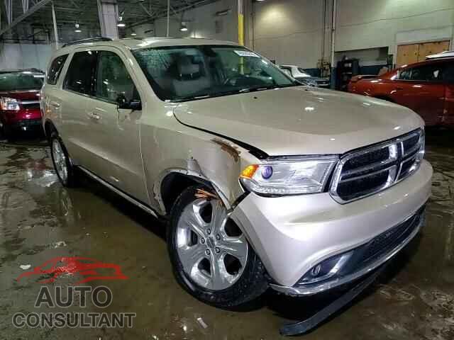 DODGE DURANGO 2014 - 1C4RDJDG1EC314349