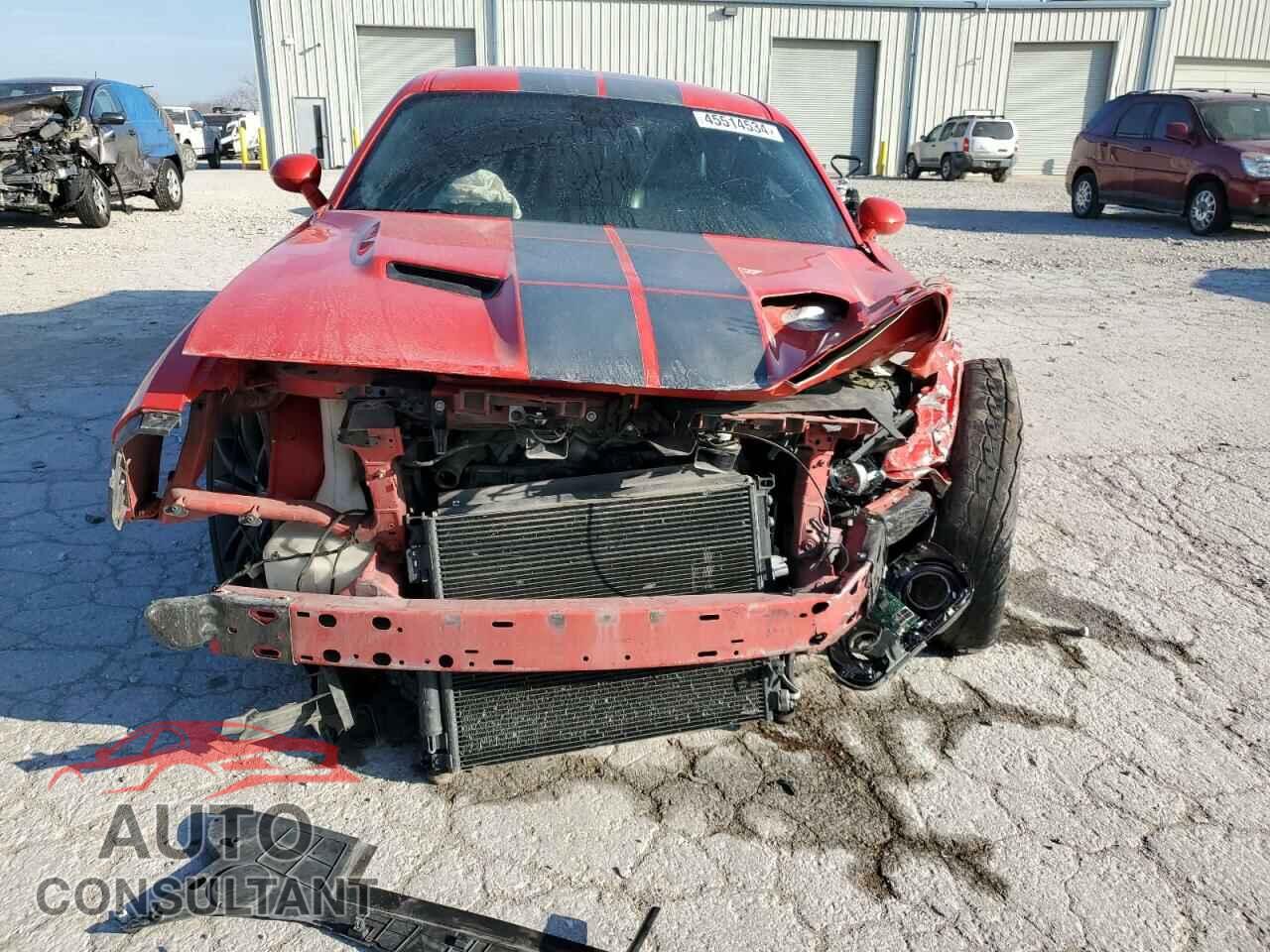DODGE CHALLENGER 2016 - 2C3CDZBT3GH240733