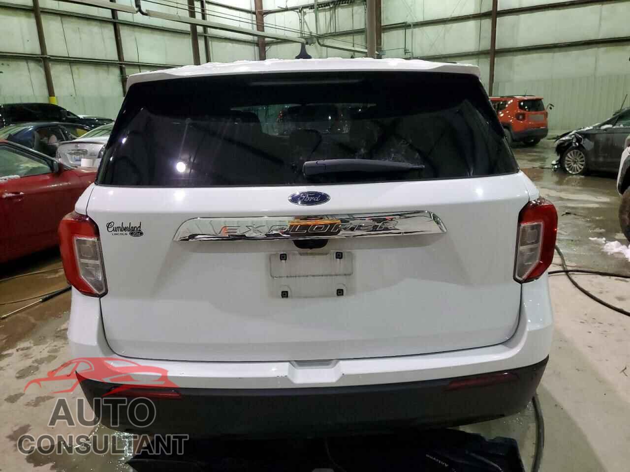 FORD EXPLORER 2022 - 1FMSK7BH2NGB03588