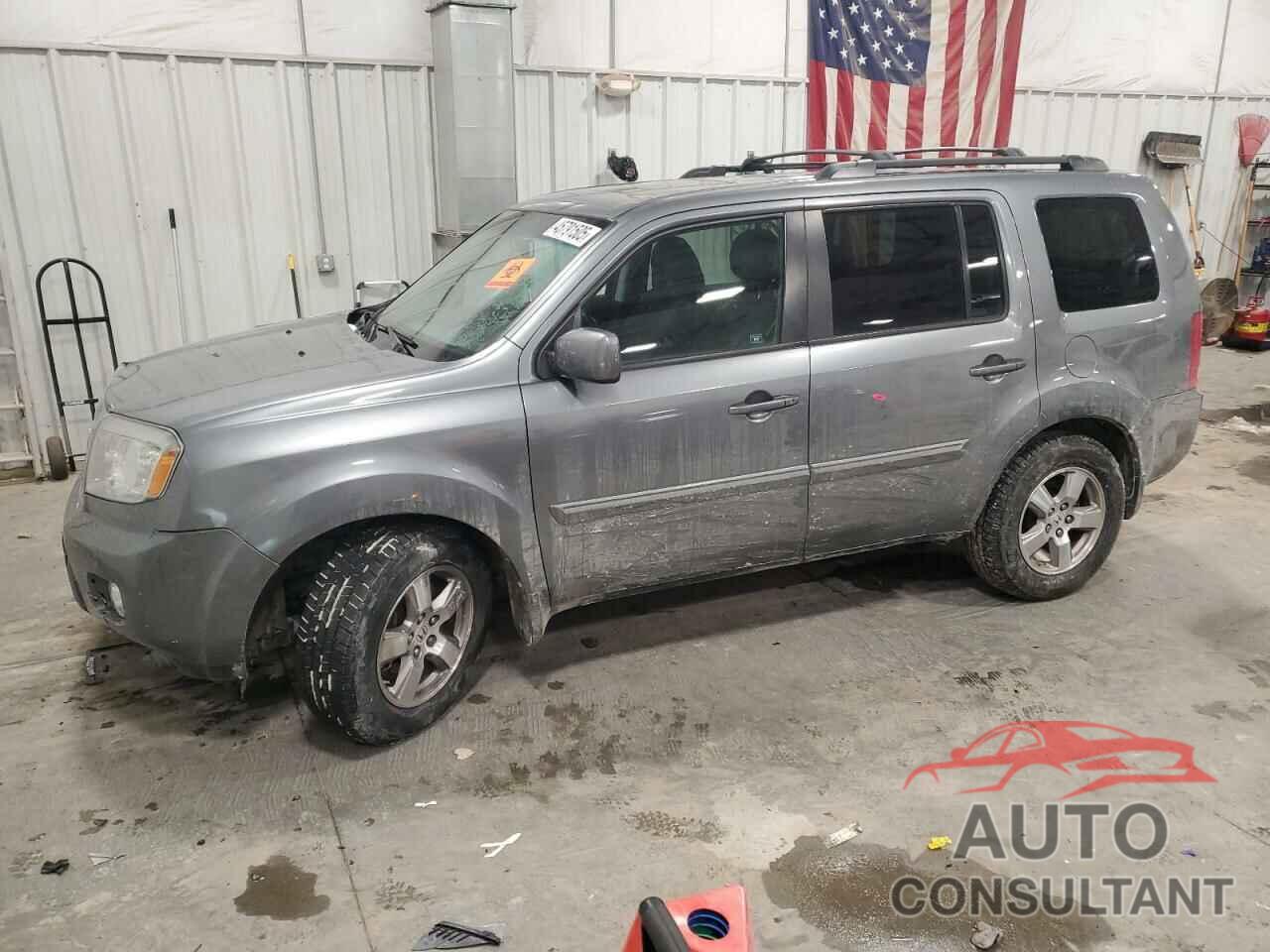 HONDA PILOT 2009 - 5FNYF48589B044285