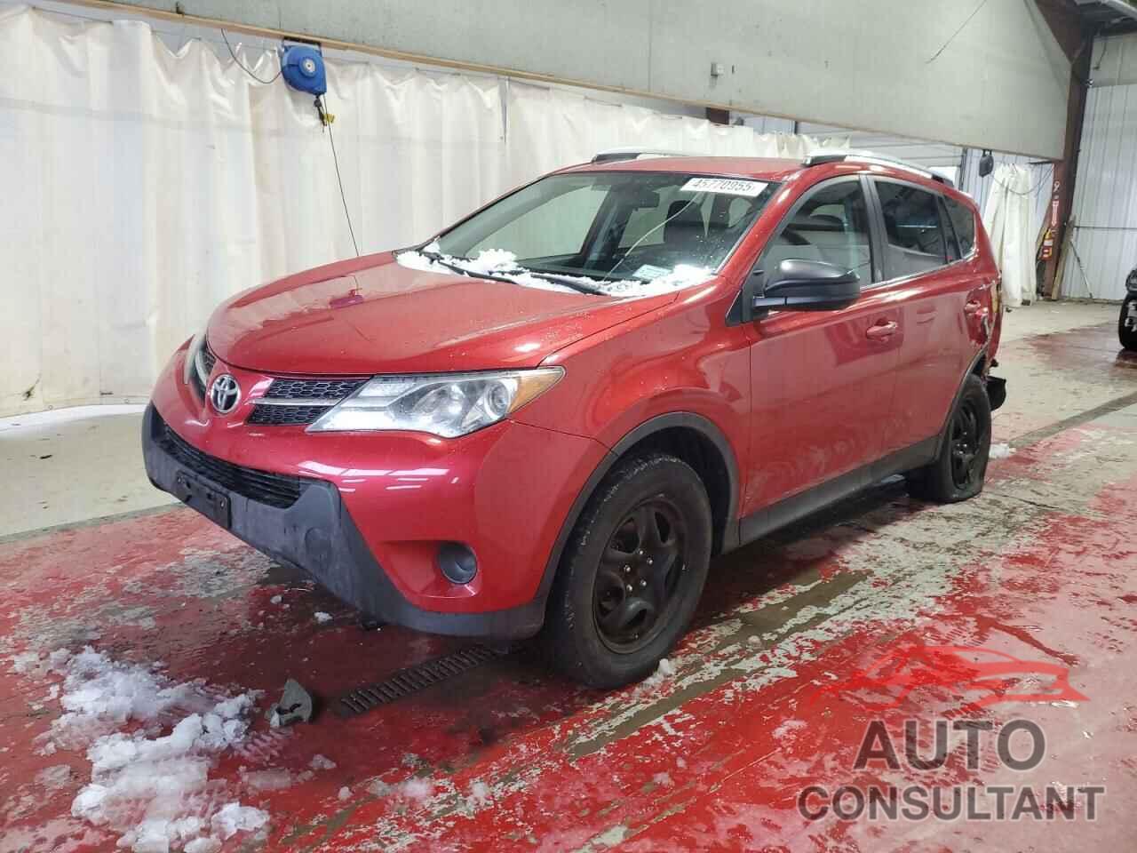 TOYOTA RAV4 2015 - 2T3BFREV4FW352437