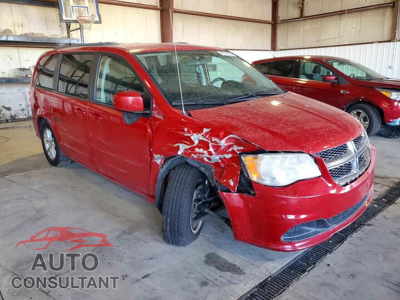 DODGE CARAVAN 2014 - 2C4RDGCG3ER352385