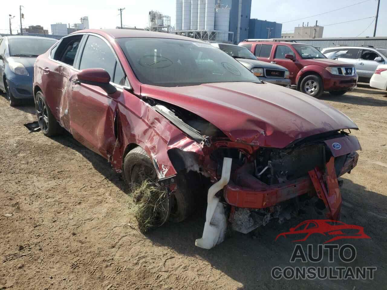 FORD FUSION 2018 - 3FA6P0HD8JR193275