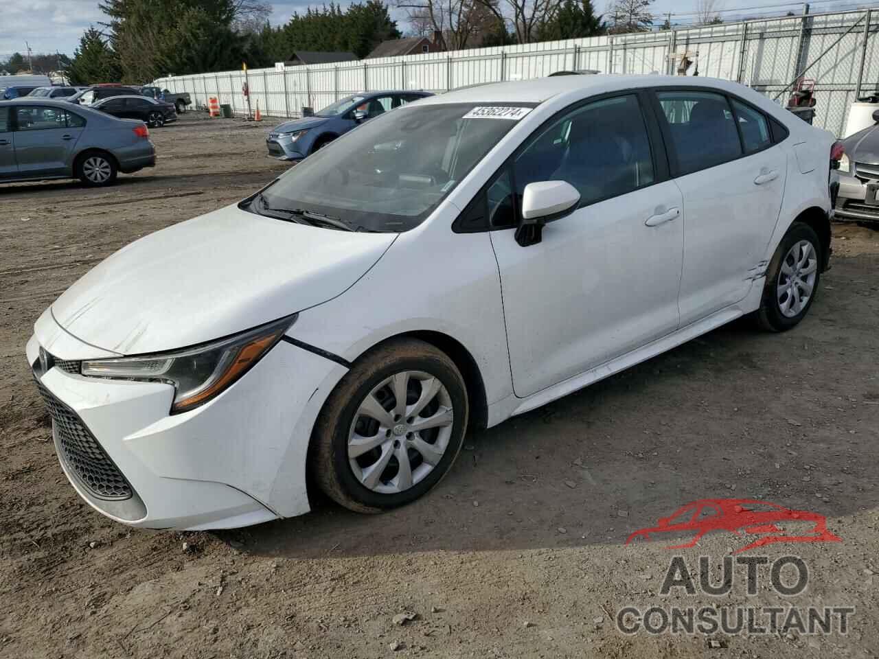 TOYOTA COROLLA 2020 - 5YFEPRAE1LP097400