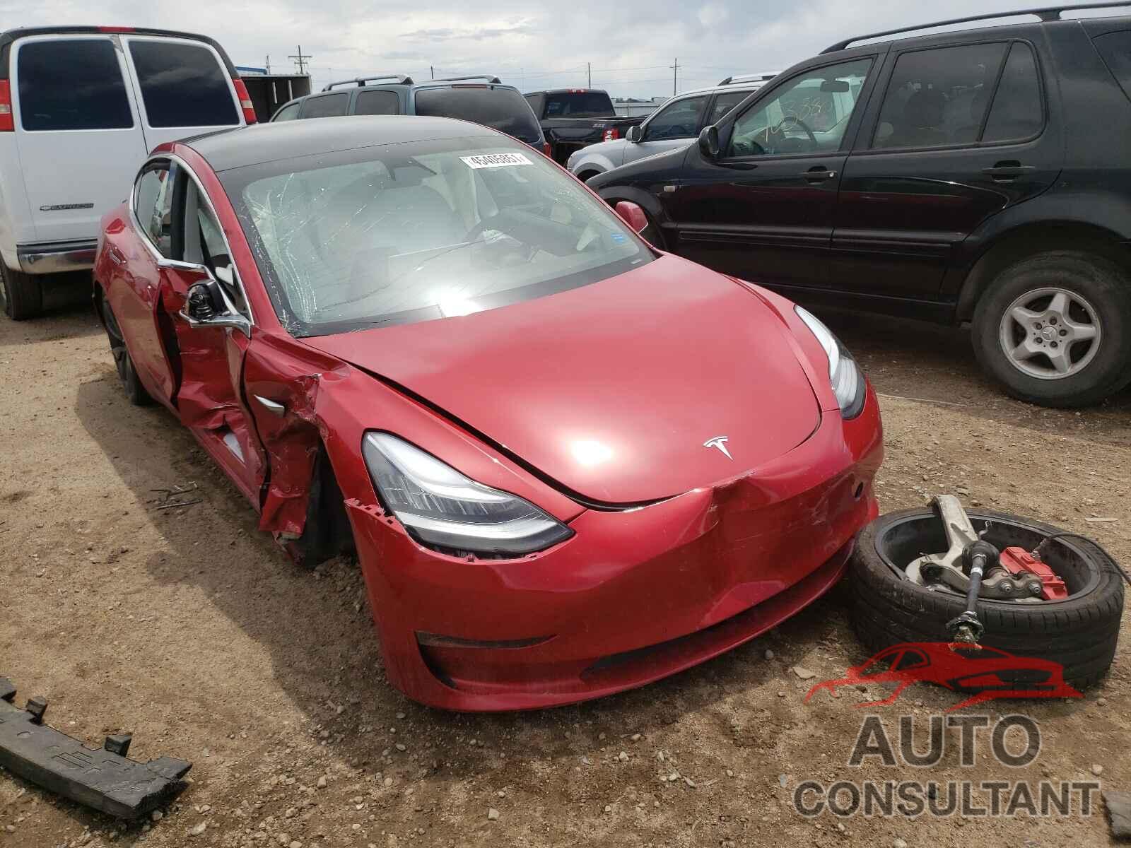 TESLA MODEL 3 2020 - 5YJ3E1ECXLF624546