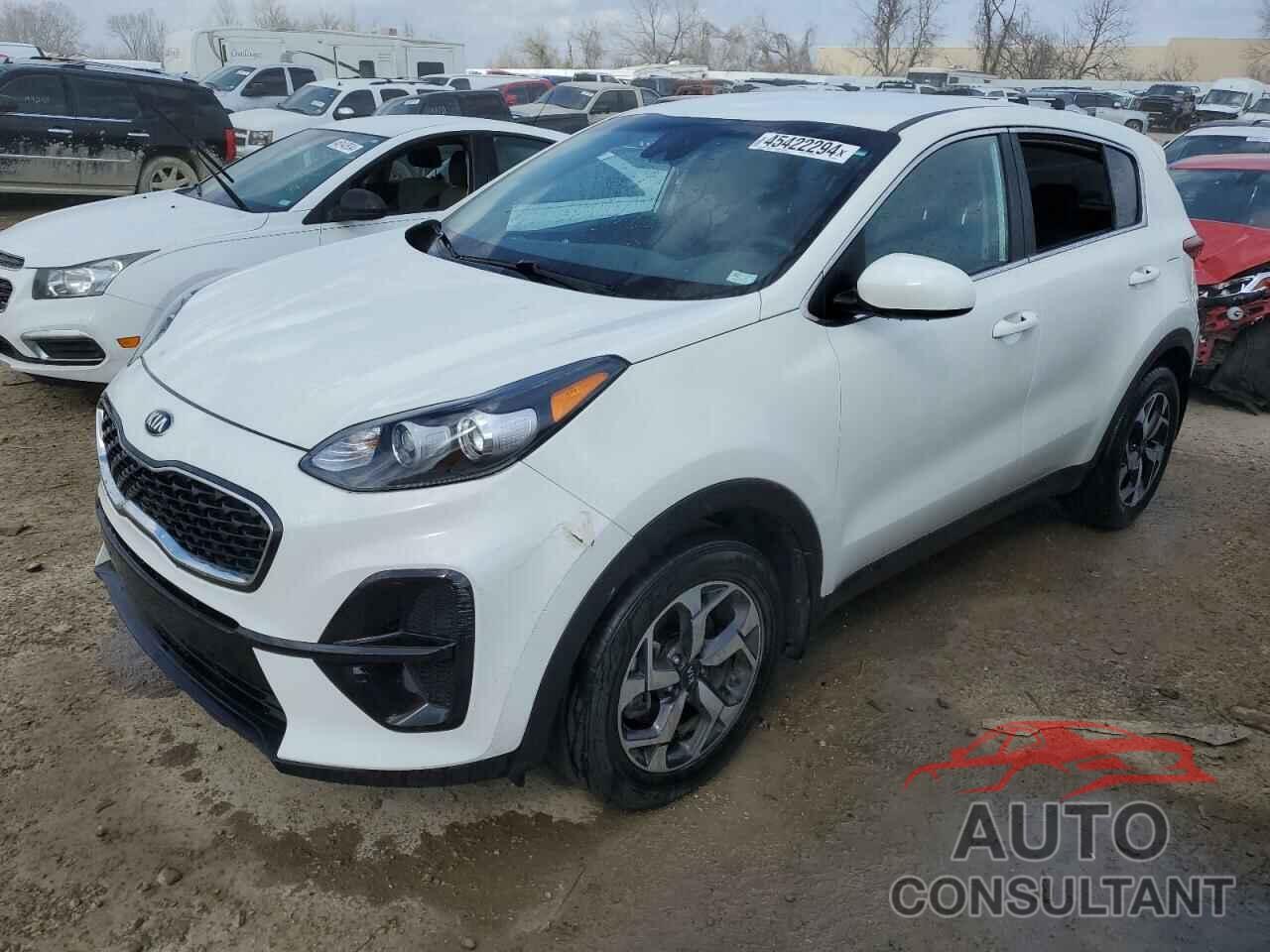 KIA SPORTAGE 2020 - KNDPM3AC8L7837779