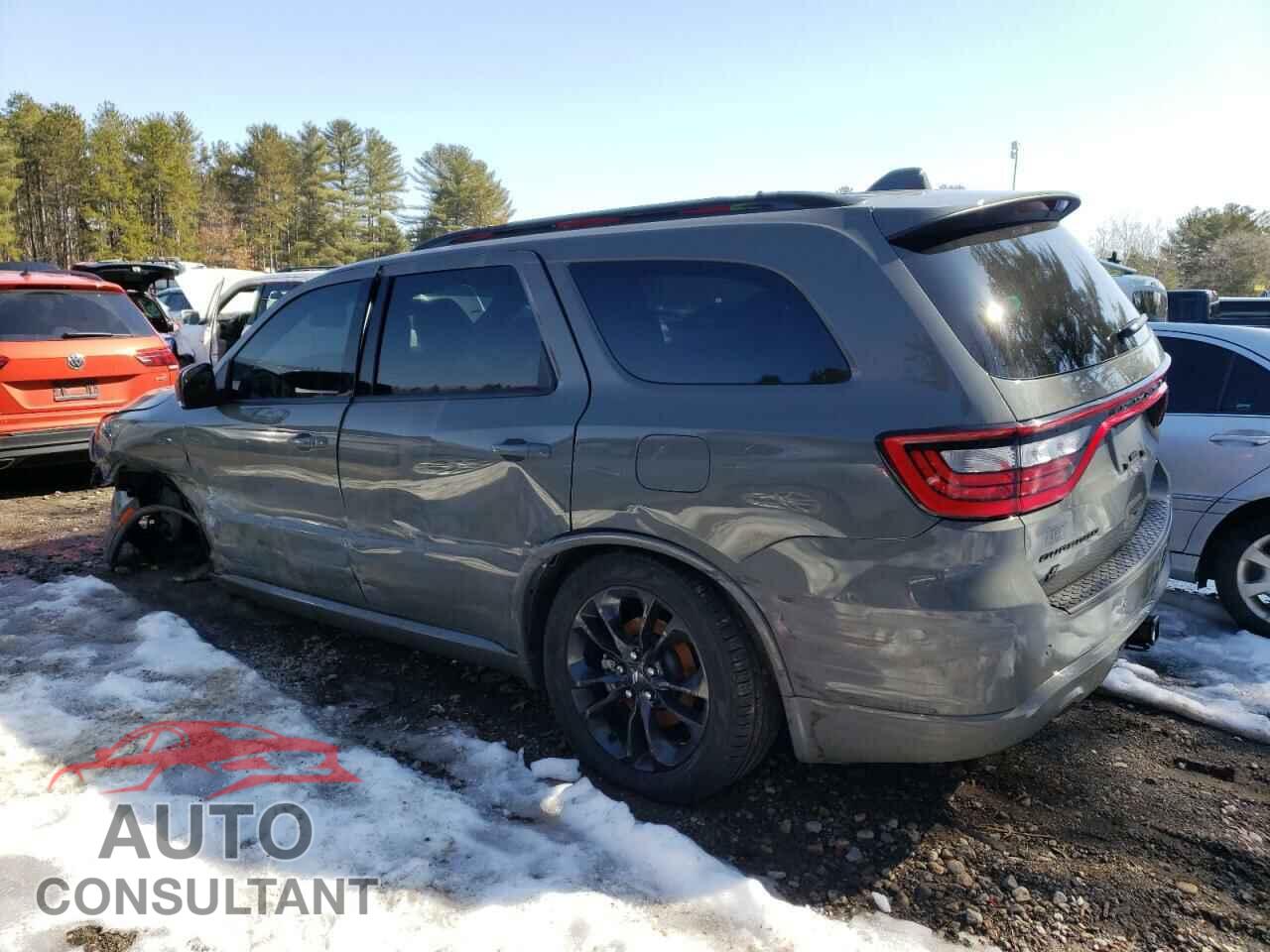 DODGE DURANGO 2022 - 1C4RDJDG6NC161385