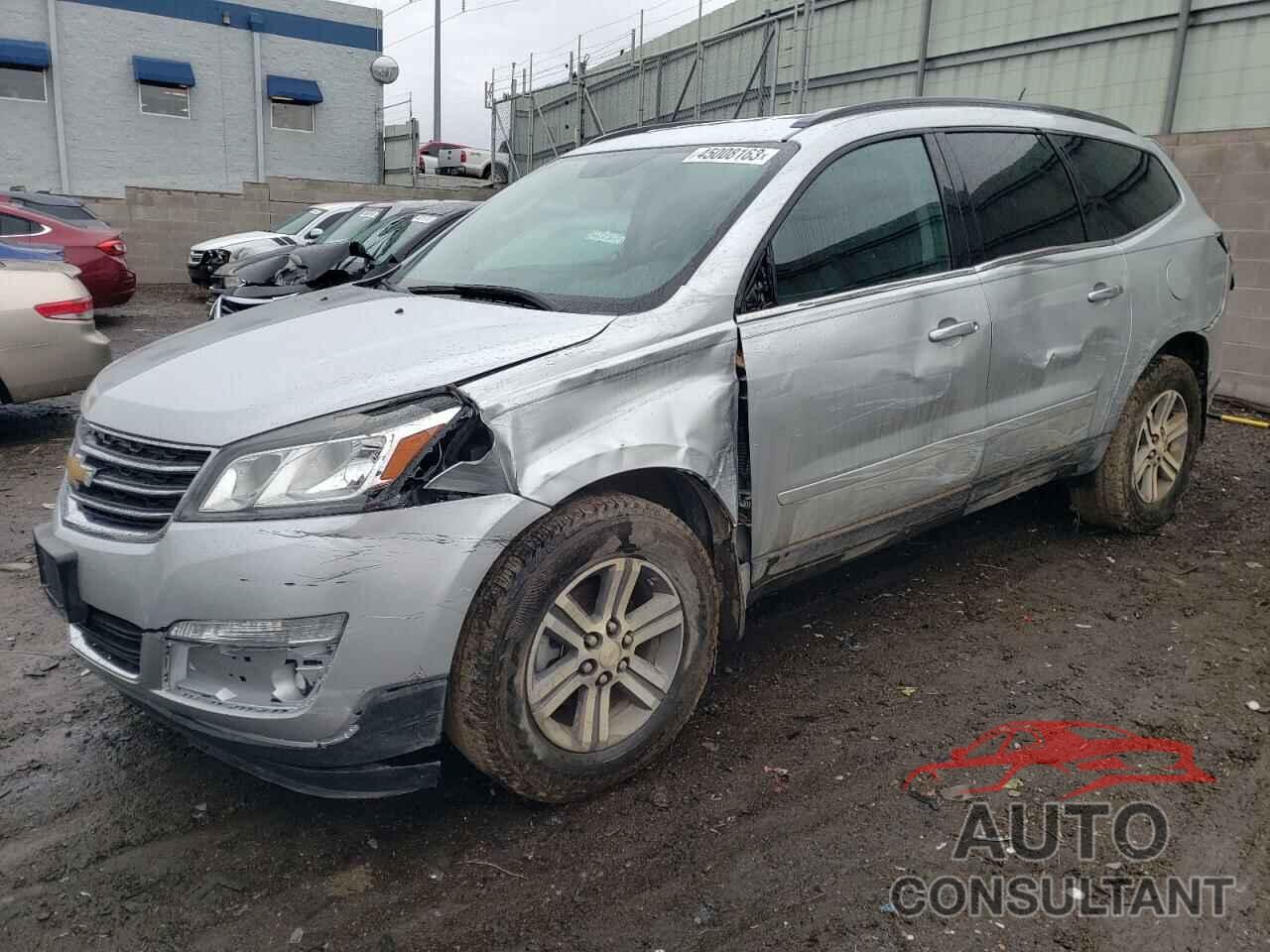 CHEVROLET TRAVERSE 2015 - 1GNKVHKD4FJ296787