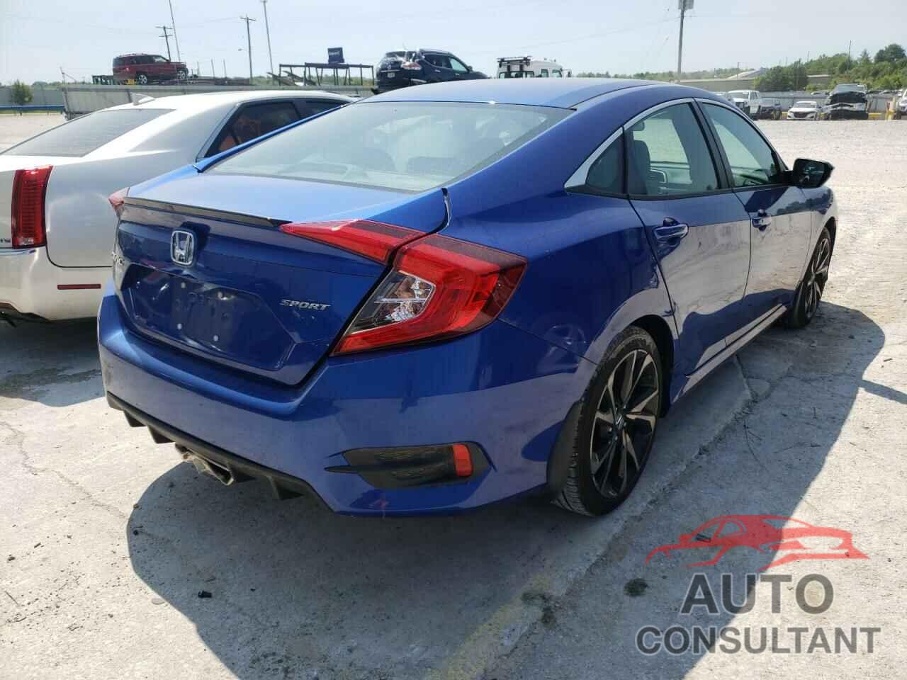 HONDA CIVIC 2019 - 2HGFC2F85KH594269