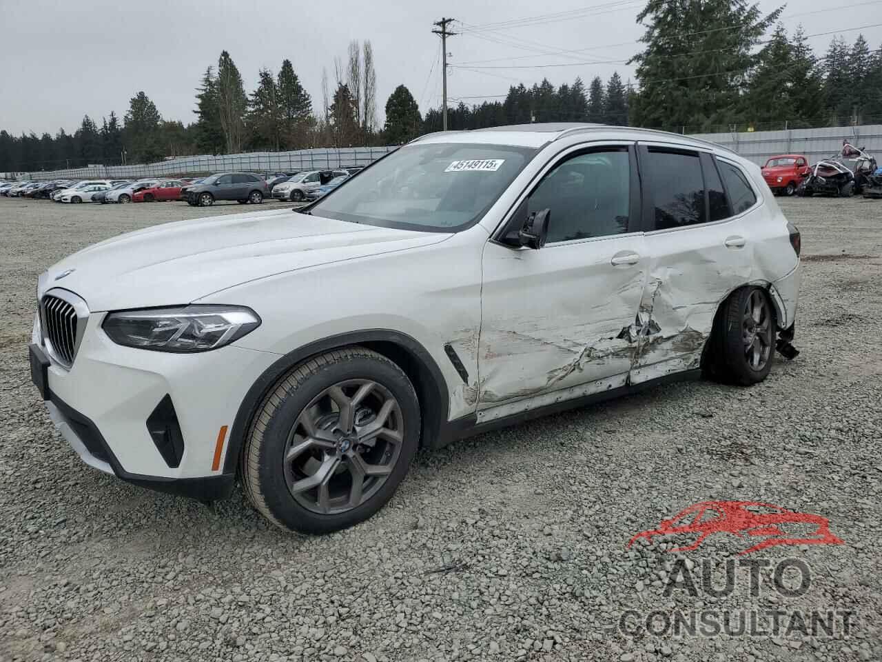 BMW X3 2022 - 5UX53DP09N9L14810