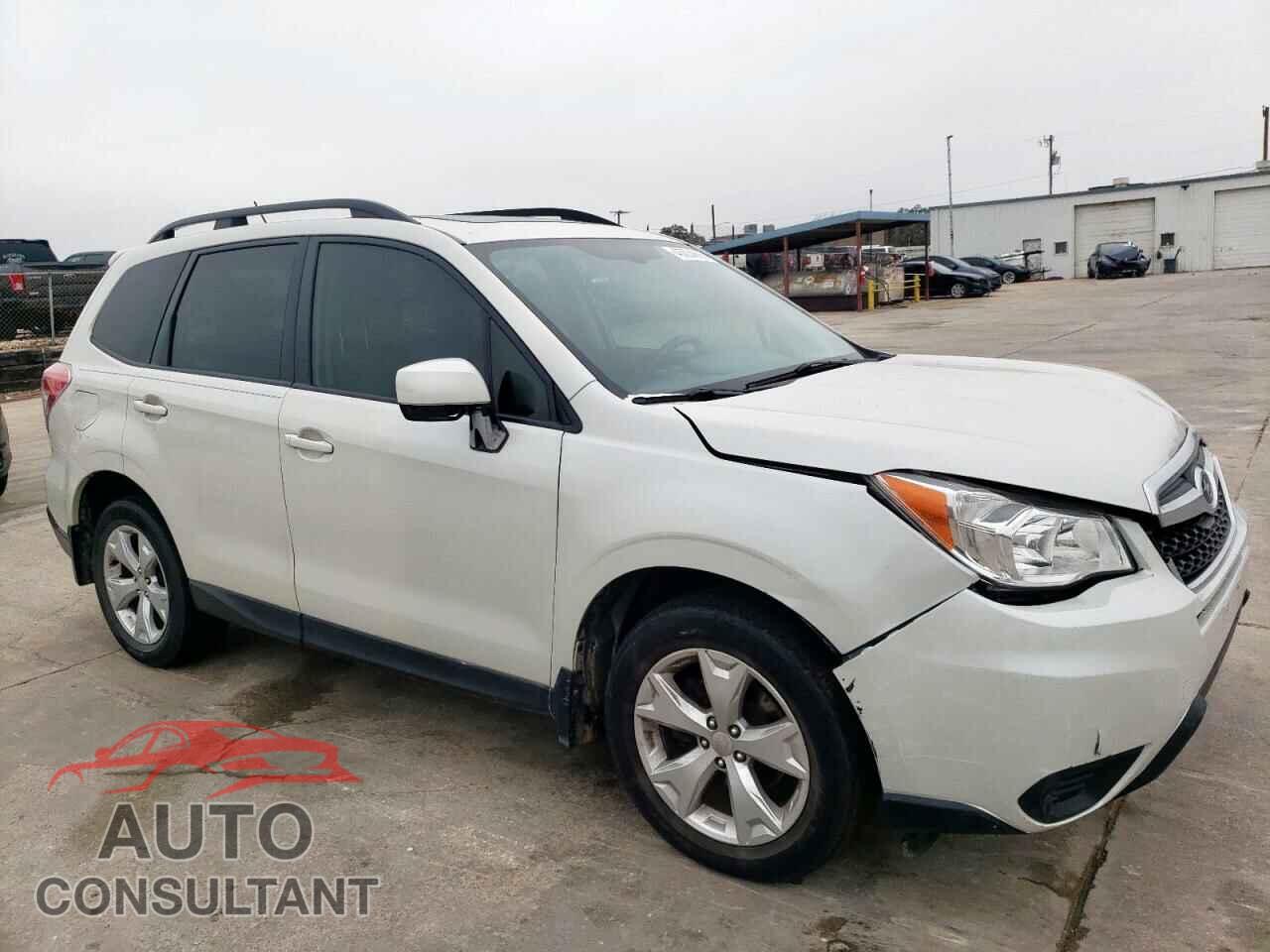 SUBARU FORESTER 2015 - JF2SJADC8FH452855