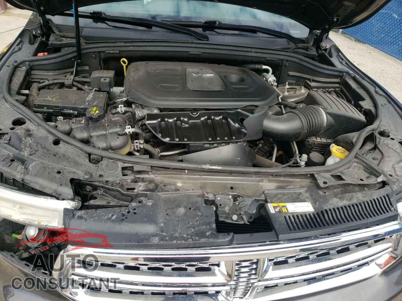 DODGE DURANGO 2017 - 1C4RDHEG8HC820319