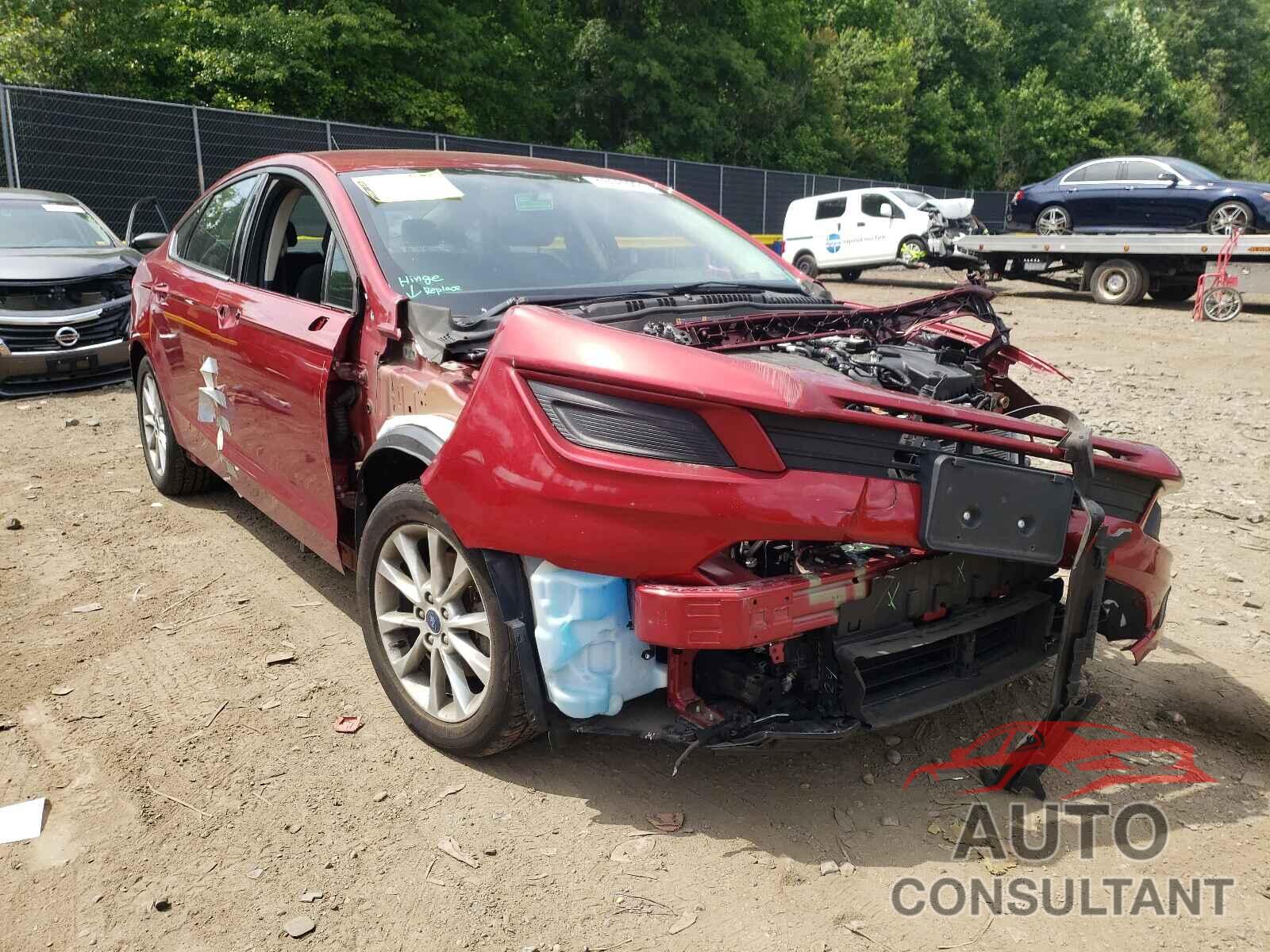 FORD FUSION 2017 - 3FA6P0HD4HR166472