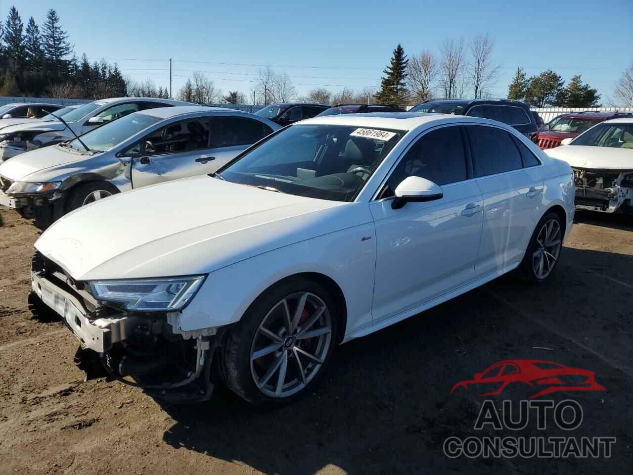 AUDI A4 2018 - WAUENAF40JA175638