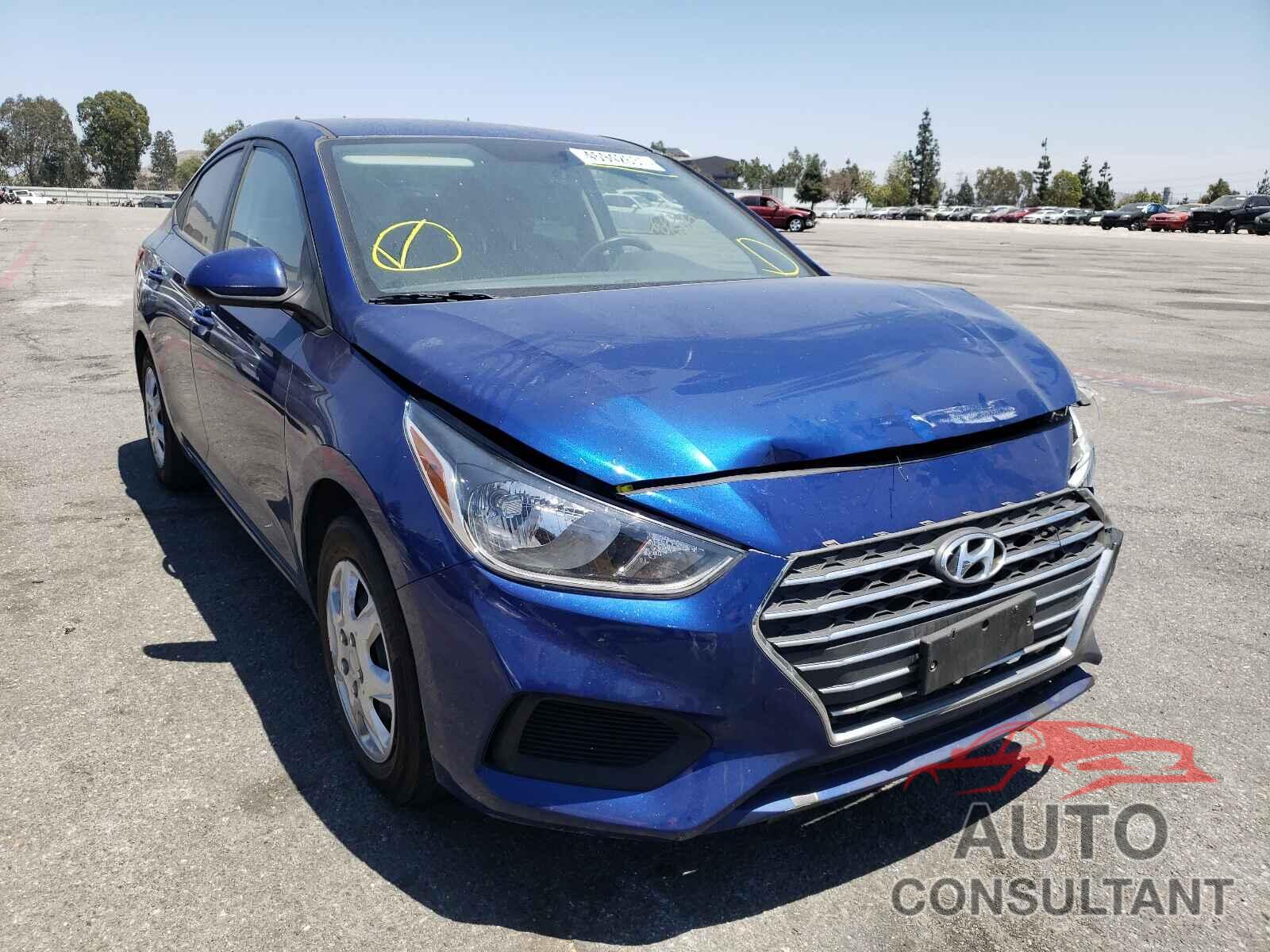 HYUNDAI ACCENT 2019 - 3KPC24A32KE044079