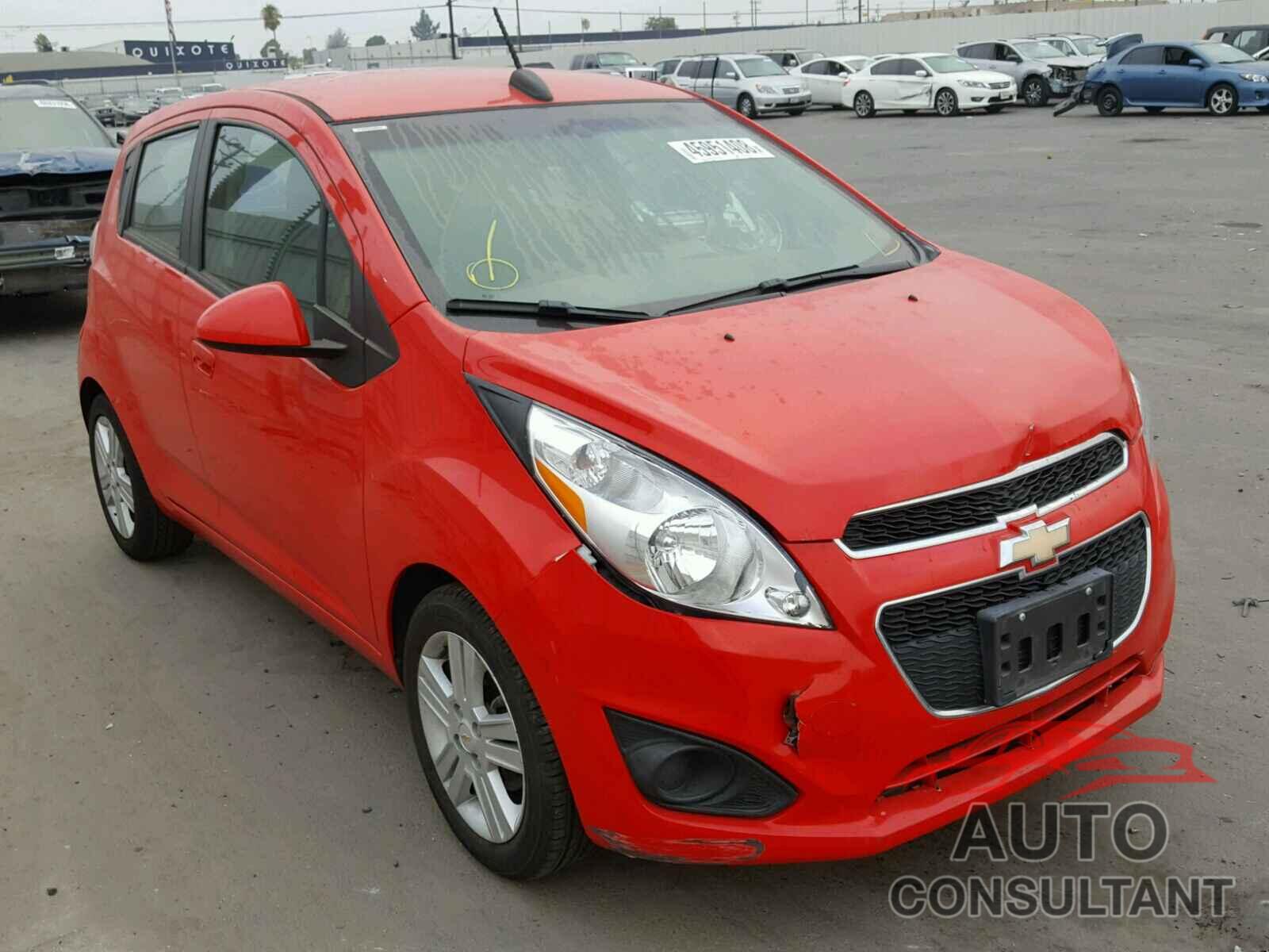 CHEVROLET SPARK 2015 - KL8CB6S93FC710306