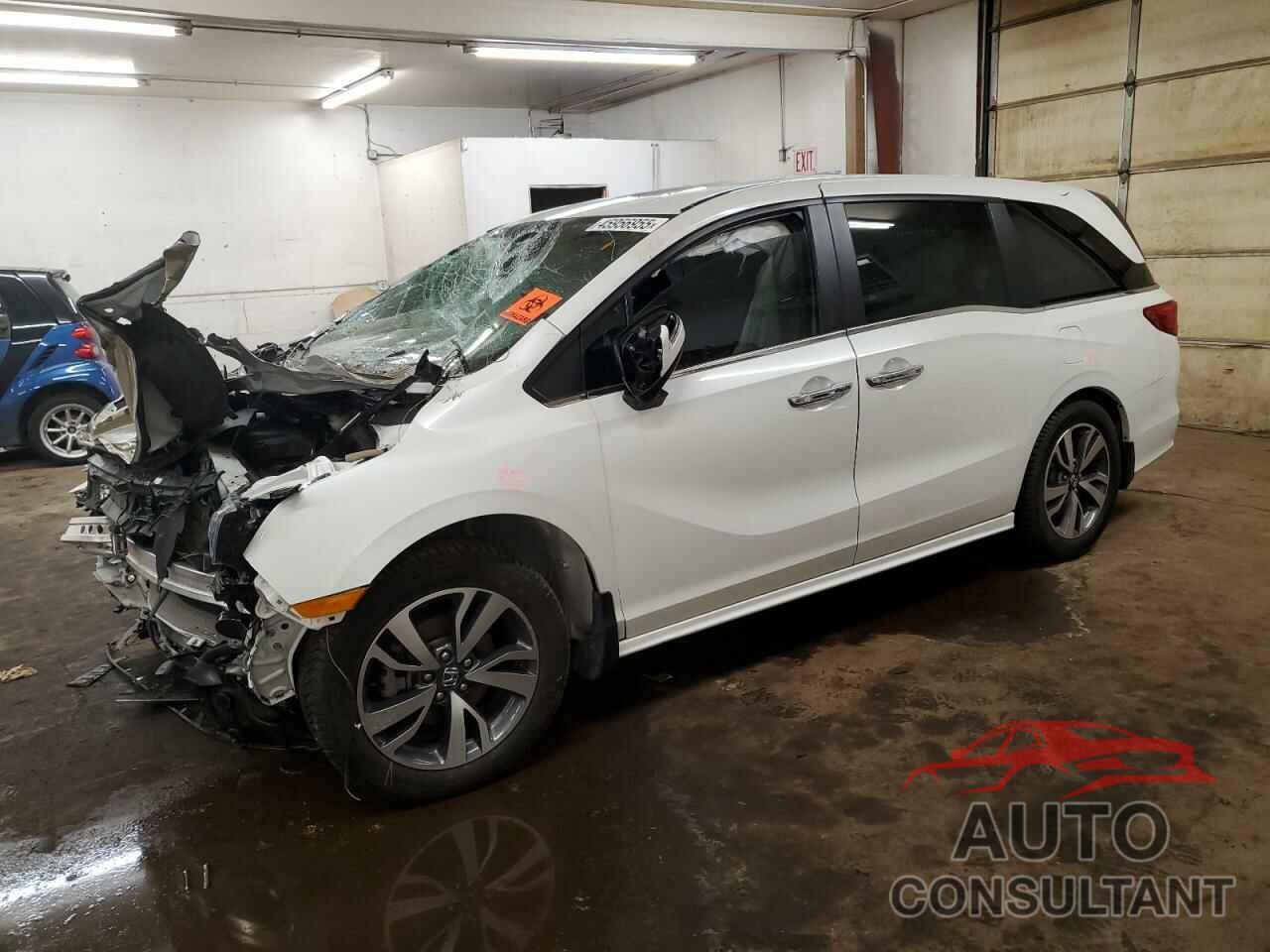 HONDA ODYSSEY 2022 - 5FNRL6H86NB047165