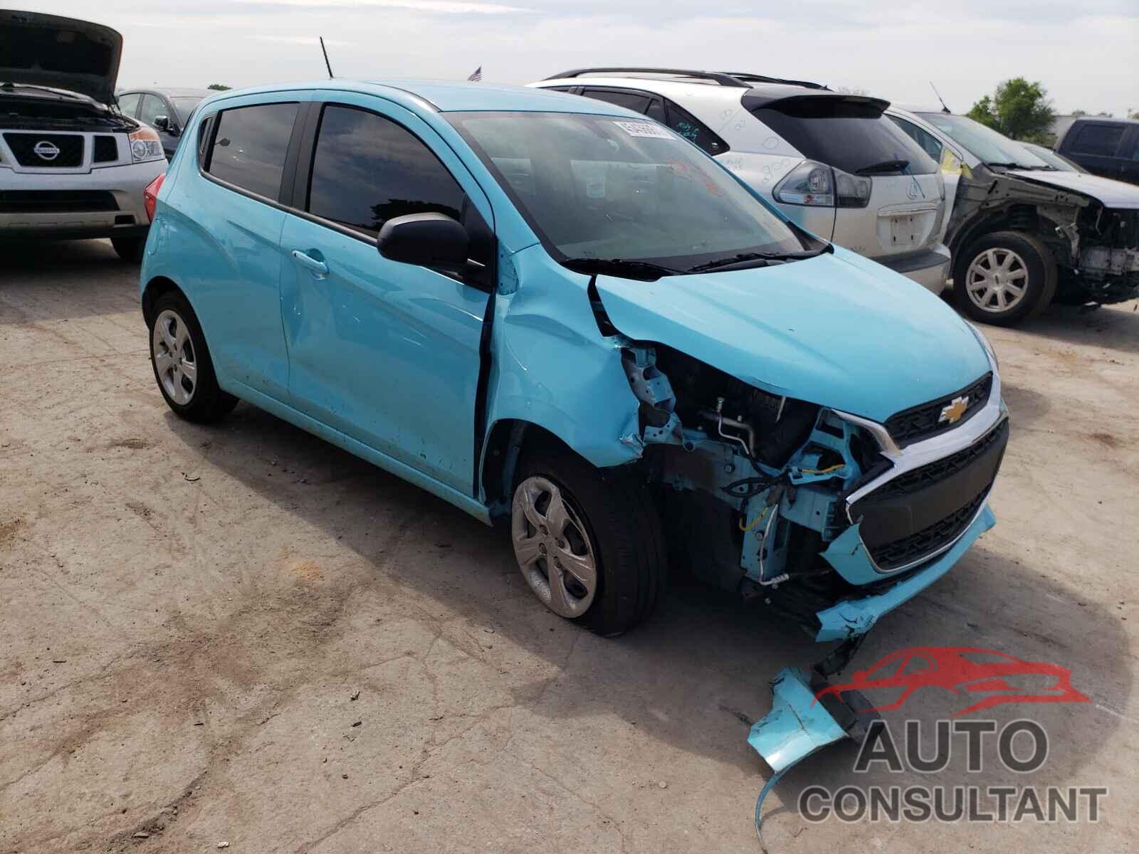 CHEVROLET SPARK 2021 - KL8CB6SA6MC713448
